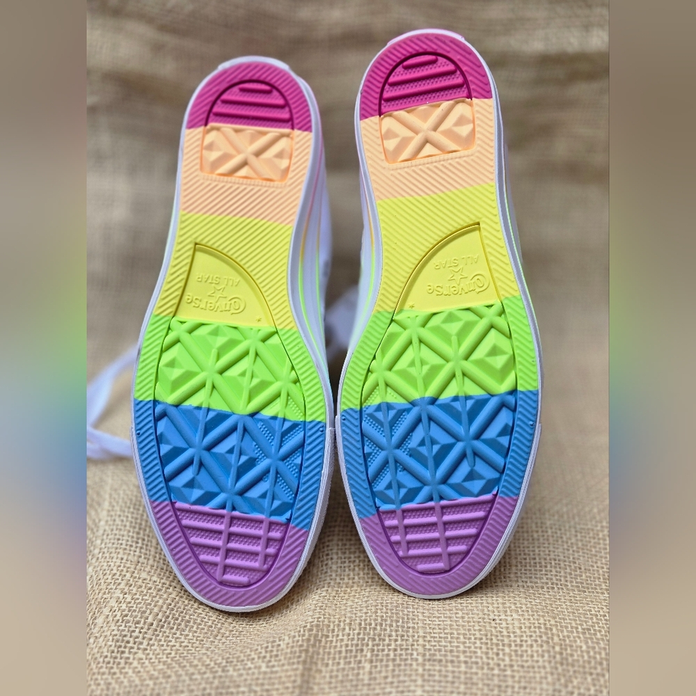 🆕Converse Chuck Taylor All Star Pride - Size: Men 7 ; Women 9 - Picture 3 of 13